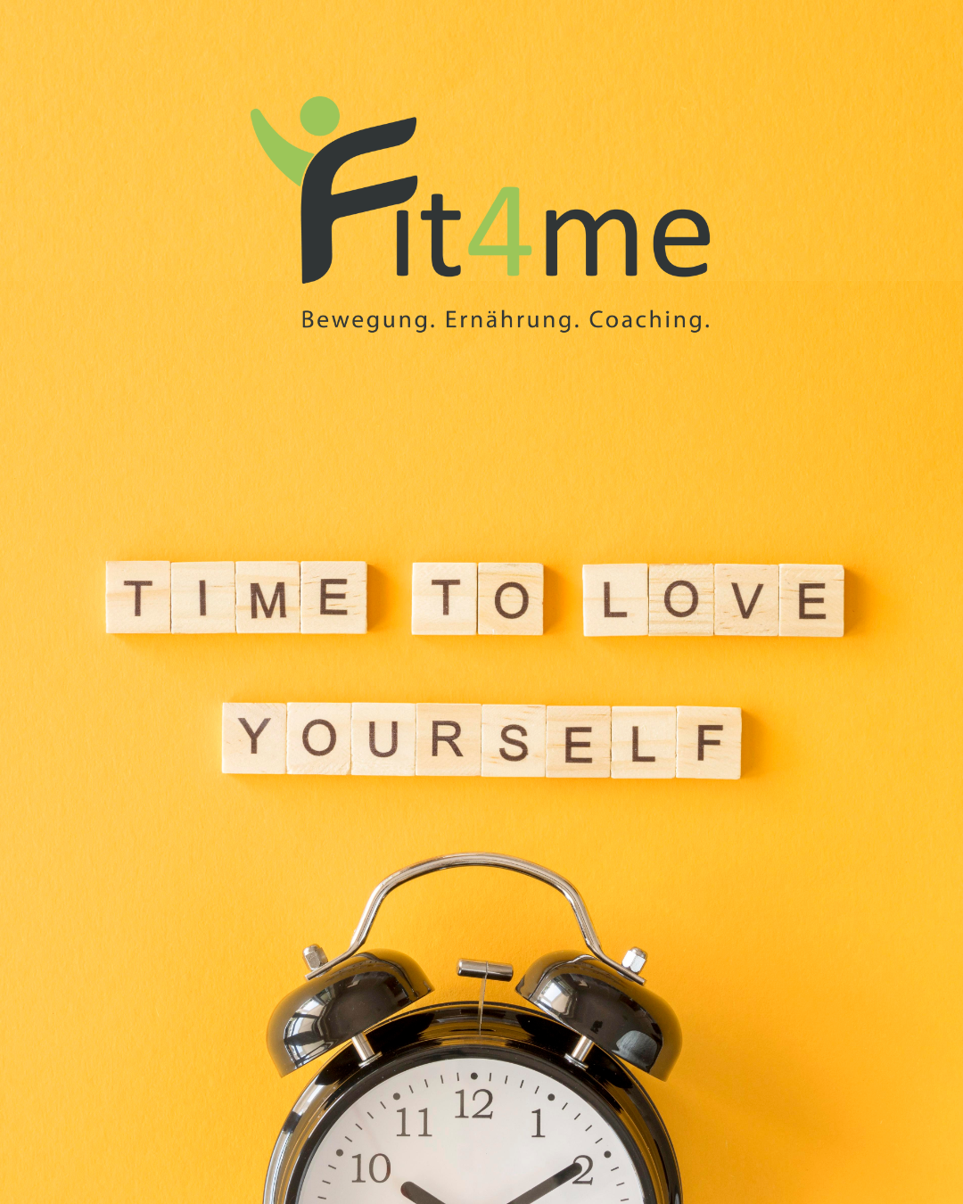 Me-Time statt Naschzeit - Fit4me