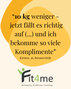 Fit4me - alte Prägungen Essverhalten