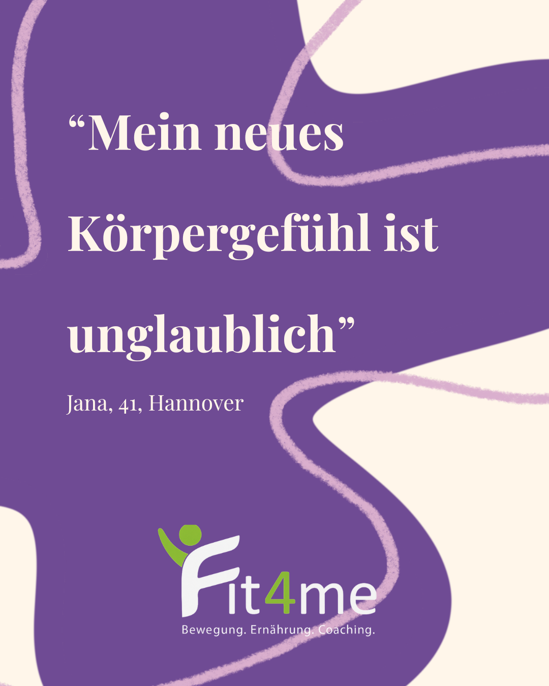 Mein neues Körpergefühl - Fit4me