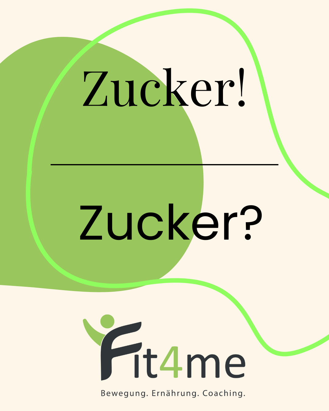 Fit4me - Bewusster Umgang mit Zucker
