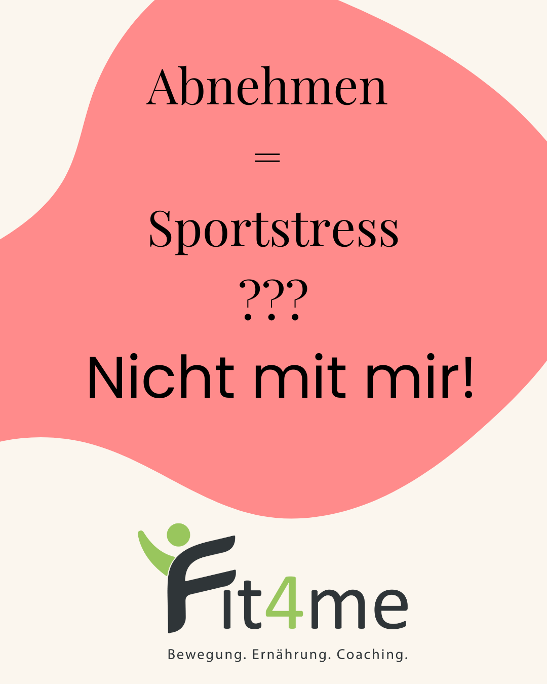 Abnehmen ohne Diät und Sport - Fit4me