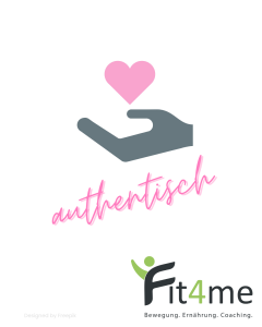 Authentizität beim Abnehmen - Fit4me