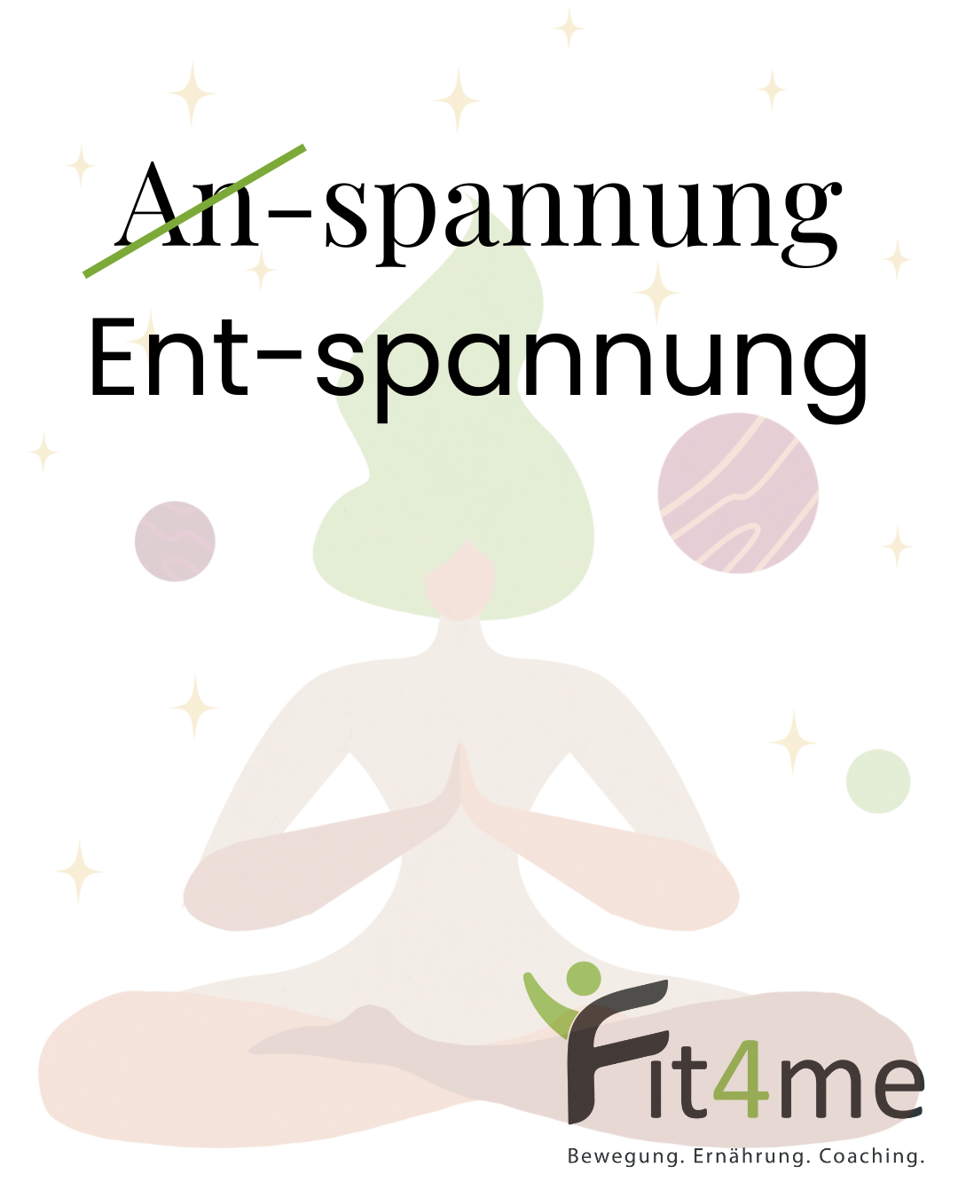 Stress abbauen bewusst essen - Fit4me