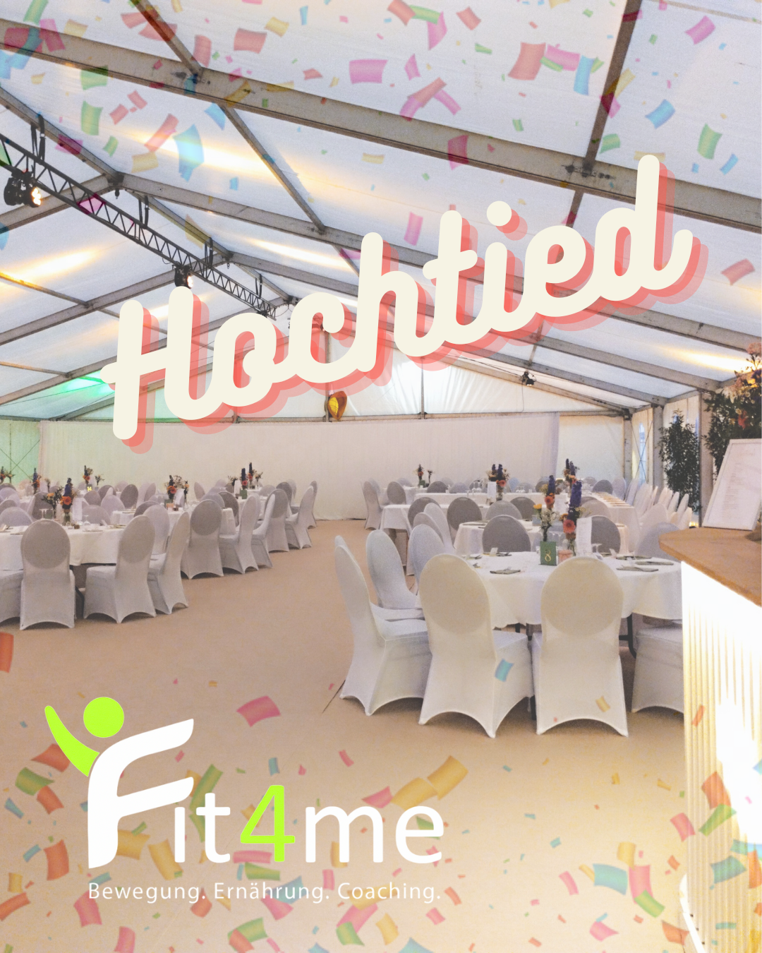 Genuss statt Kalorien auf Hochzeit - Fit4me