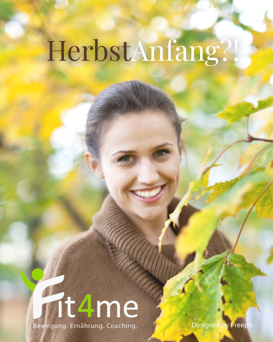 Herbst & neue Ernährungsroutinen - Fit4me
