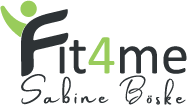 Fit4me – Bewegung. Ernährung. Coaching Logo