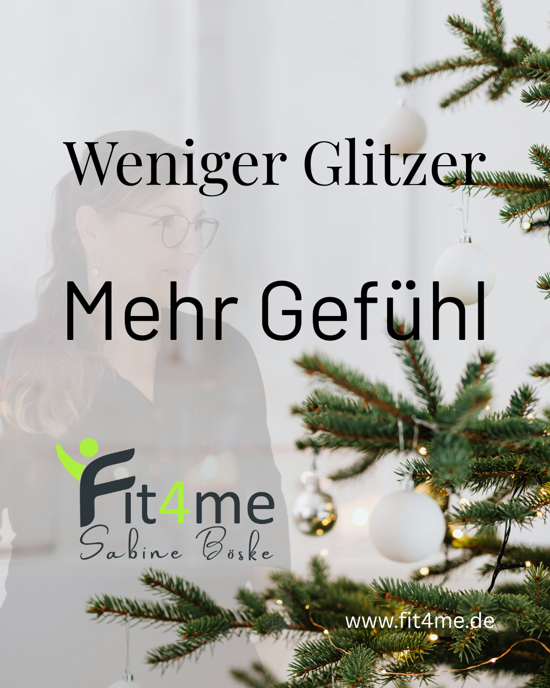 Blogbeitrag: Weniger Glitzer Mehr Gefühl